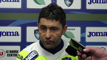 Avant Orléans - HAC, interview d'Oswald Tanchot