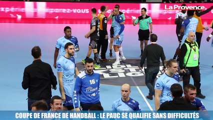 Coupe de France de Handball : le PAUC se qualifie sans difficultés
