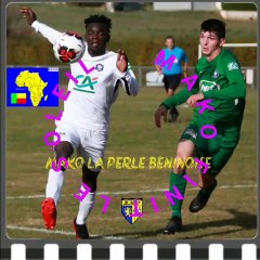 PETITE VIDÉO SYMPA /// L'AMI MAKO..HYMNE DU BENIN & ENTENTE ROCHE NOVILLARS