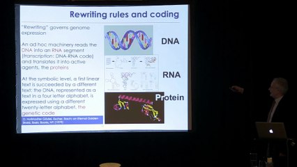 Antoine Danchin I2CELL - The genetic code (5)