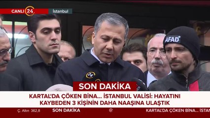 3 kişinin daha cansız bedenine ulaşıldı
