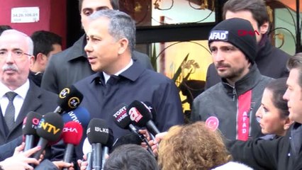 Vali Yerlikaya Enkazdan 3 Kişinin Cesedinin Daha Çıkarıldığını Açıkladı