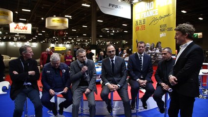 Conférence_de presse Grand Prix de France Historique 2019 - Rétromobile