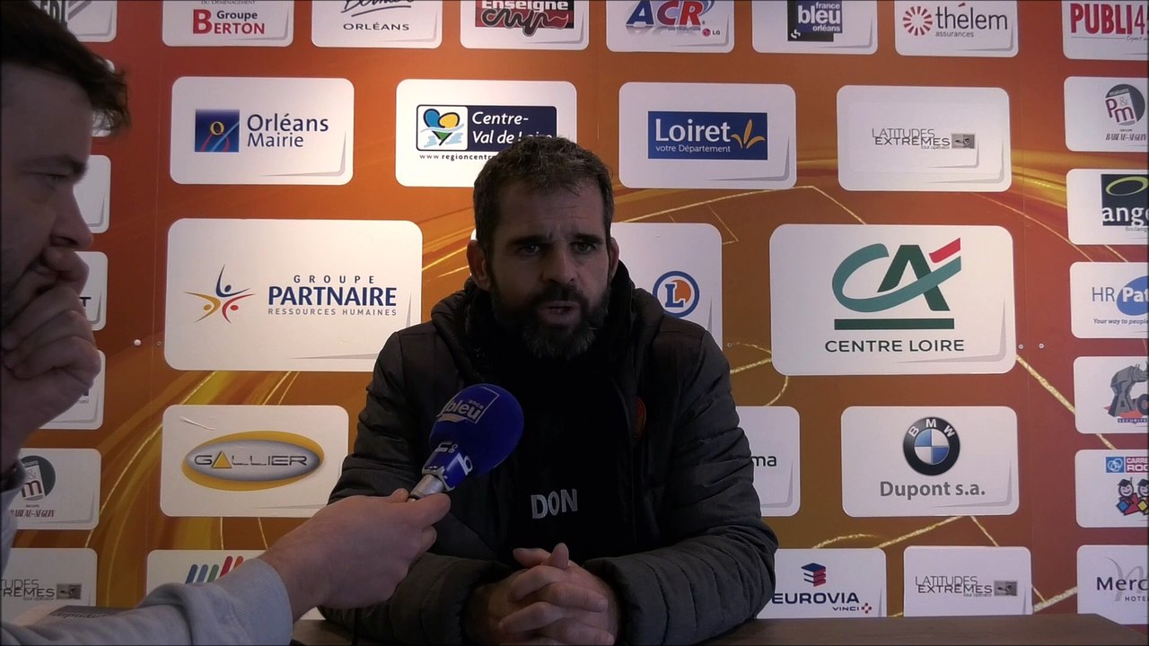 J24 : Conférence de presse avec Didier Ollé-Nicolle (07/02/2019)