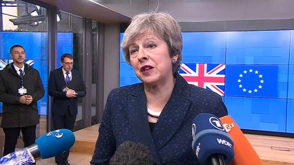 May: Tusk comments caused "widespread dismay" in UK