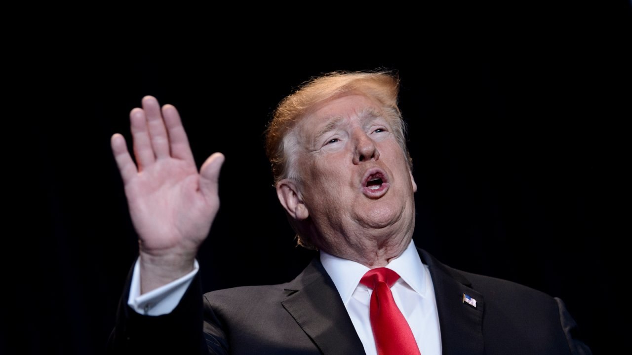 President Trump Vows To Protect Faith-Based Adoption Agencies At National Prayer Breakfast