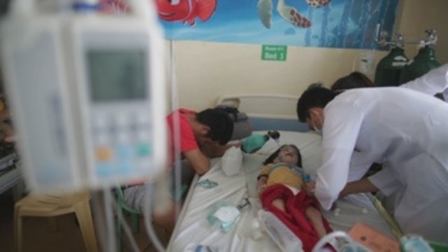 Filipinas declara un brote de sarampión con más de un millar de casos