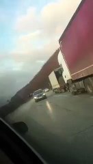 Aksident në Prishtinë