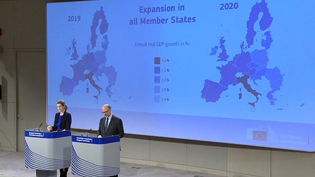 „Brexit“, Handelskrieg, große Länder schwächeln: EU-Kommission warnt vor Wachstumsdelle