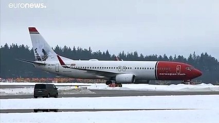 Αναγκαστική προσγείωση αεροσκάφους λόγω απειλής για βόμβα