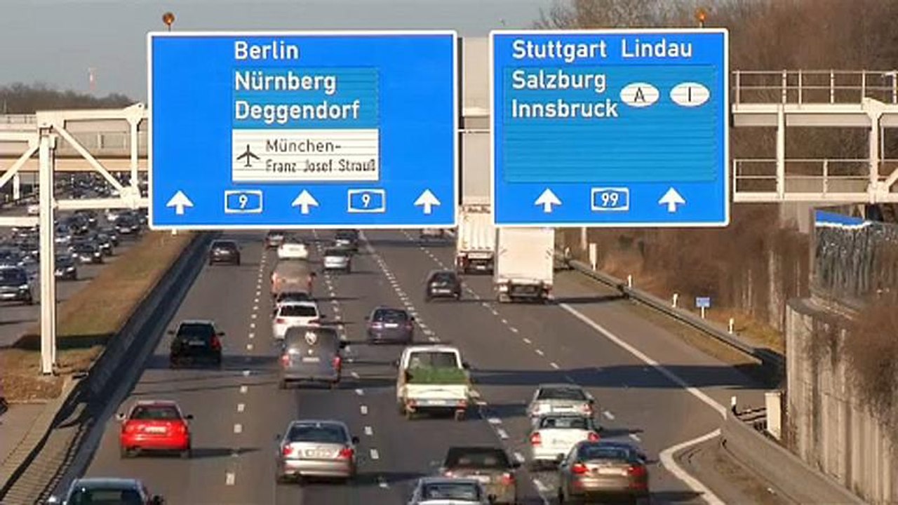 Österreich verliert erste Runde im Maut-Streit mit Deutschland