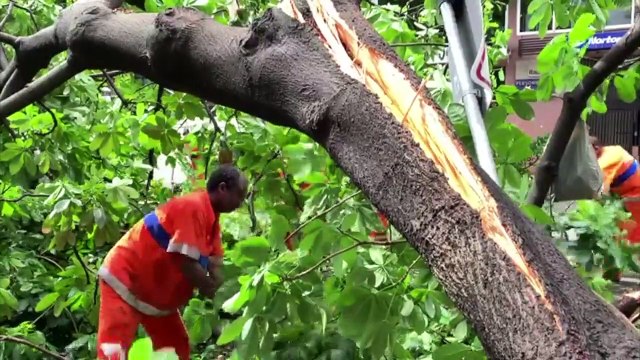 Chuvas torrenciais deixam mortos e caos no Rio