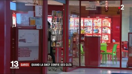 SNCF : des marchands de journaux pour ouvrir et fermer les gares