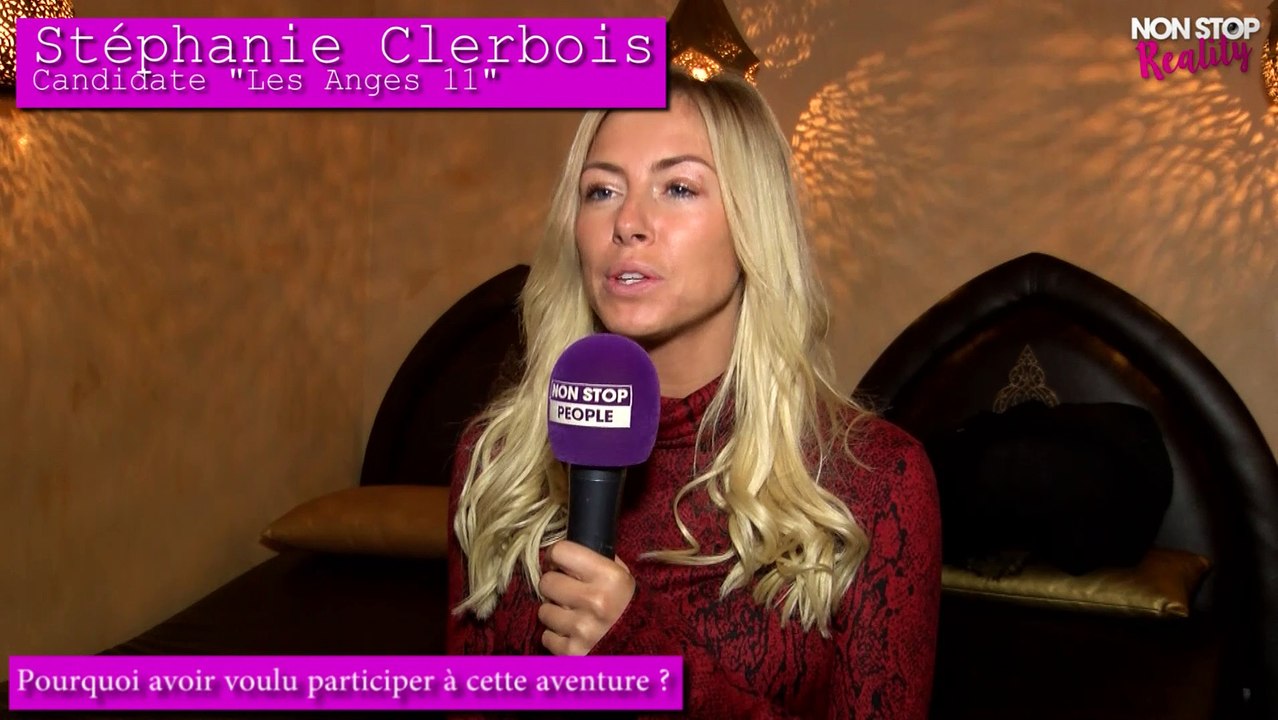 Stéphanie Clerbois (Les Anges 11) raconte son "expérience unique" à Marrakech (Exclu vidéo)