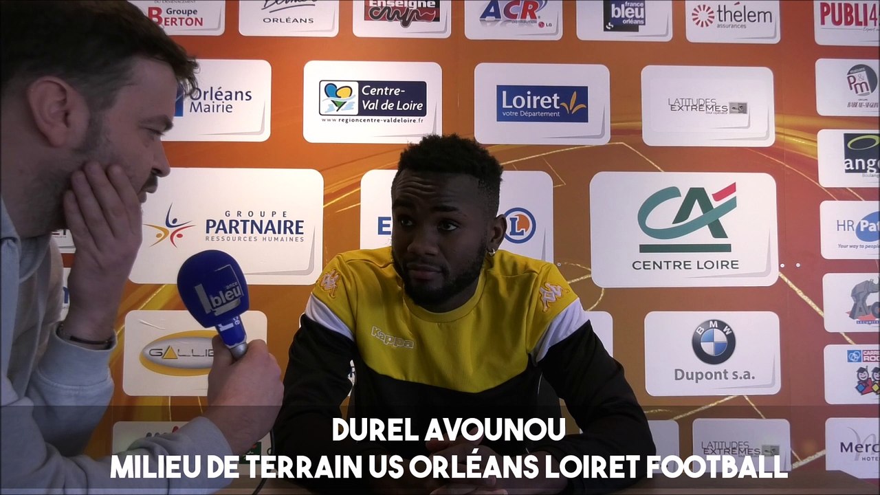 J24 : Conférence de presse avec G.Mutombo & D.Avounou (07/02/2019)