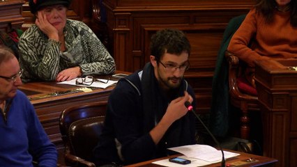 Conférence de consensus à l'Hôtel de Ville - 25 janvier 2019 - Expression libre - Salle du Conseil de Paris 4