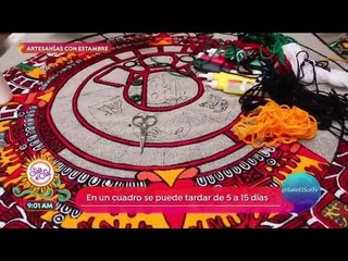 ¡Maravillosas artesanías con estambre! | Sale el Sol