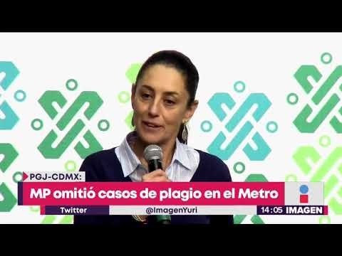 MP omitió casos de plagio de mujeres en el Metro; no les hicieron caso a mujeres que denunciaron