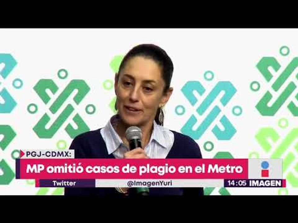 MP omitió casos de plagio de mujeres en el Metro; no les hicieron caso a mujeres que denunciaron