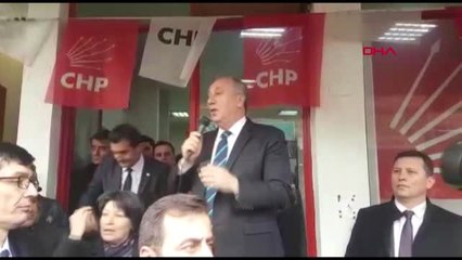 Manisa Muharrem İnce: Atatürk'ün Partisine Küsülmez