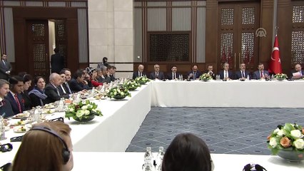 Cumhurbaşkanı Erdoğan: '(Türkiye-ABD ilişkileri) Tüm sıkıntıları, sınamaları, direnç testlerini başarıyla atlattık' - ANKARA