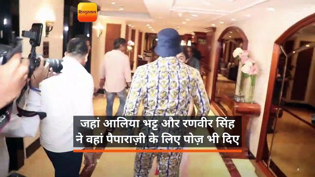 RANVEER SINGH & ALIA BHATT SPOTTED DURING PROMOTIONS FILM GULLYBOY