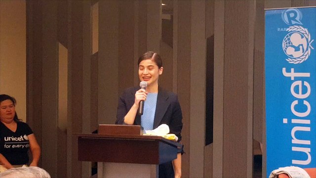 Anne Curtis on lower minimum age of criminal liability: Implement current laws
