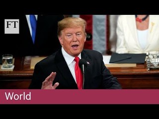 State of the Union: Trump warns China over 'theft' of US jobs and wealth