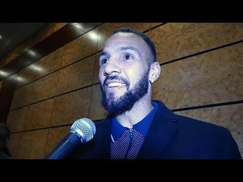 Wadi Camacho: Lot of people DON'T LIKE LAWRENCE OKOLIE, I just want another belt for my daughter
