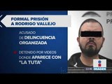 Dictan auto de formal prisión a Rodrigo Vallejo, hijo del ex gobernador de Michoacán
