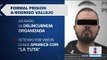 Dictan auto de formal prisión a Rodrigo Vallejo, hijo del ex gobernador de Michoacán