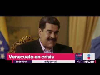 Entrevista a Nicolás Maduro: Así defiende su lugar como presidente de Venezuela