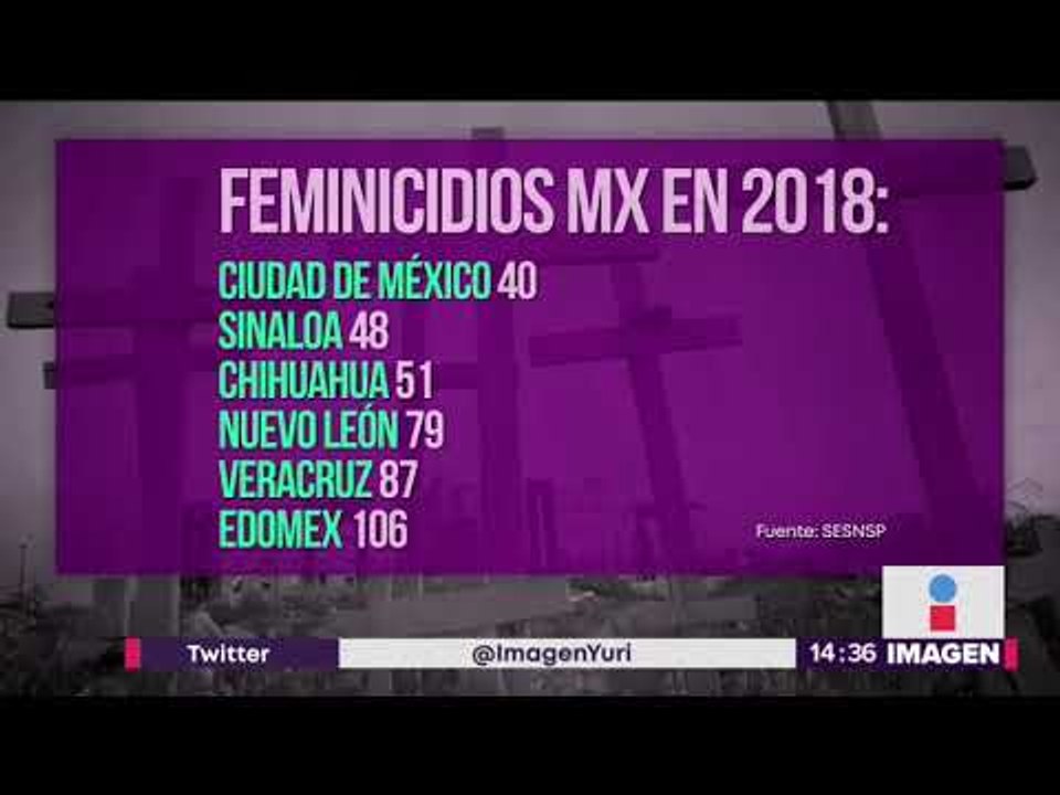 Así protestaron las mujeres por feminicidios y mujeres desaparecidas en México | Yuriria Sierra