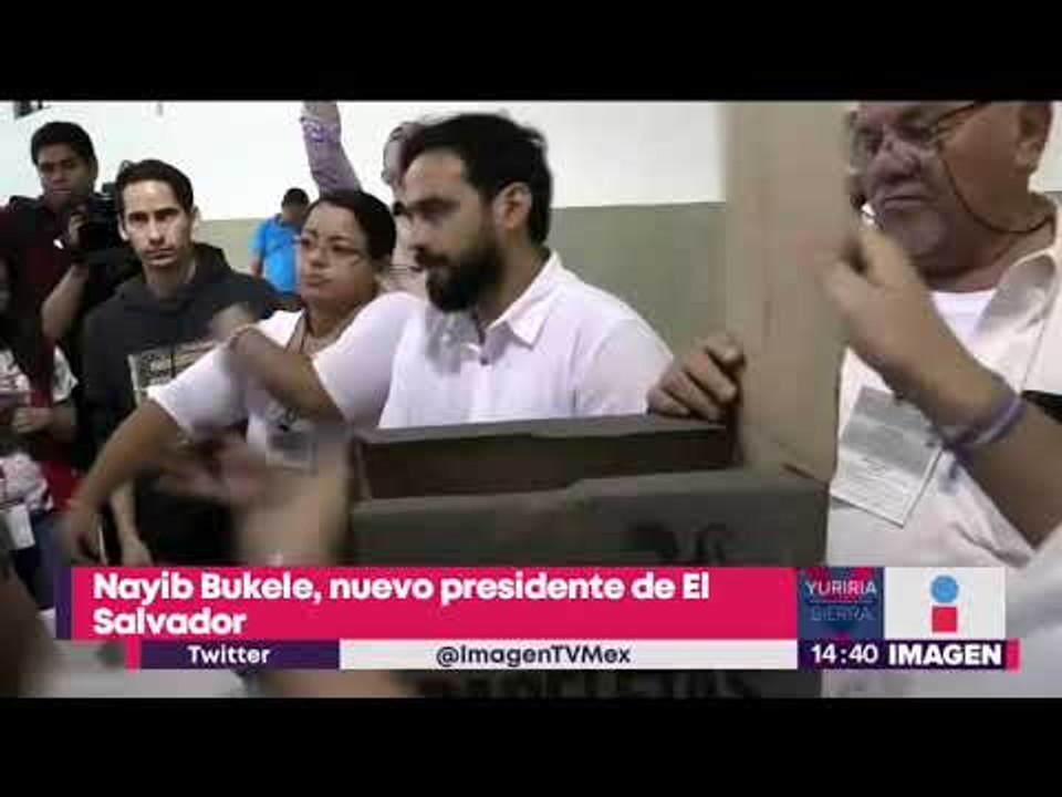 Nayib Bukele, el nuevo presidente de El Salvador es también el más joven | Noticias con Yuriria