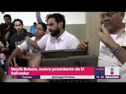 Nayib Bukele, el nuevo presidente de El Salvador es también el más joven | Noticias con Yuriria