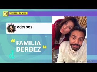 Hijos De Su Wi-Fi: La familia Derbez regresó a las redes sociales | De Primera Mano