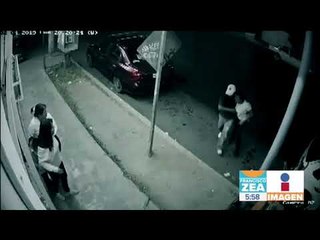 Ladrones despojan de su vehículo a una familia y disparan contra una niña | Francisco Zea