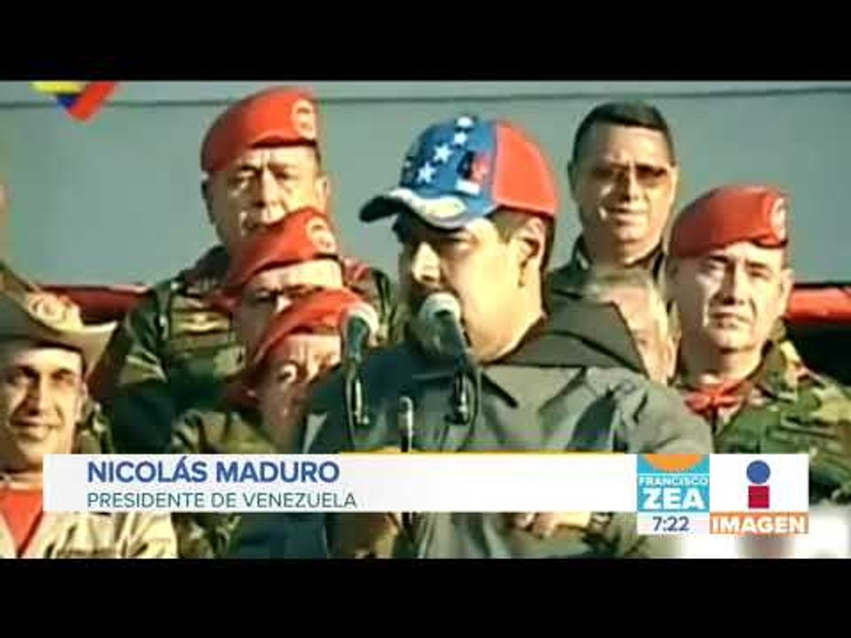 Nicolás Maduro pide ayuda al Papa Francisco | Noticias con Francisco Zea