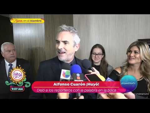 Alfonso Cuarón enojado por invasión a la privacidad de Yalitza Aparicio | Sale el Sol