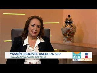 AMLO incluye a Yasmín Esquivel, esposa de José María Rioboó, en la terna para ministra