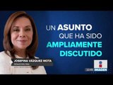 Reaparece Josefina Vázquez Mota tras señalamiento del presidente López Obrador | Noticias Ciro
