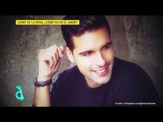 ¿Cómo le va a Lenny de la Rosa en el amor? | De Primera Mano