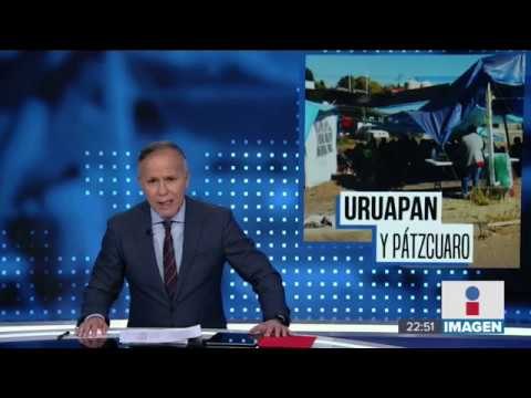 Maestros de la CNTE mantienen bloqueos a vías del tren en Michoacán, a pesar de que ya les pagaron