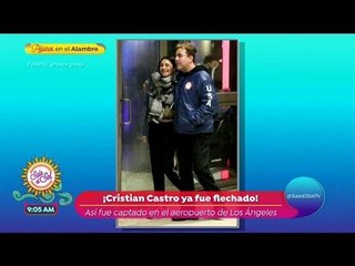 ¡Cristian Castro ya tiene nueva conquista! | Sale el Sol
