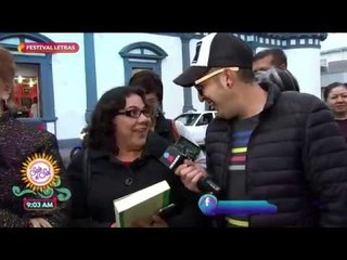 Festival de Letras en Tepic, Nayarit | Sale el Sol