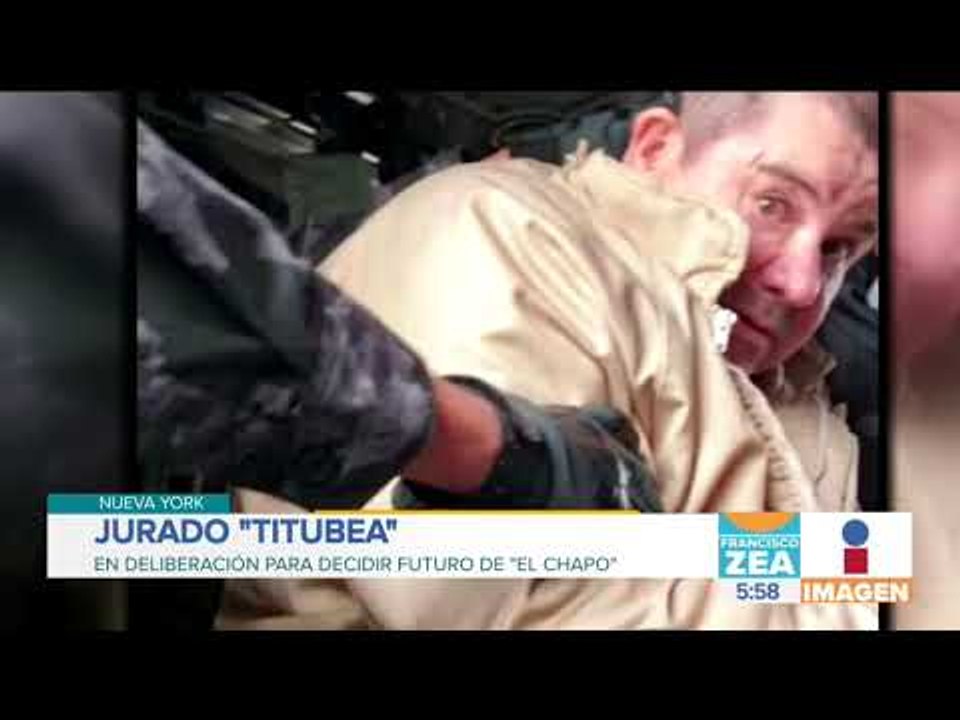 El jurado del proceso contra "El Chapo" pidió pruebas vinculadas al tráfico de metanfetaminas