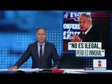 El presidente López Obrador ofrece disculpa a Felipe Calderón | Noticias con Ciro