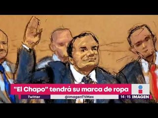 "El Chapo" tendrá su propia marca de ropa | Noticias con Yuriria Sierra