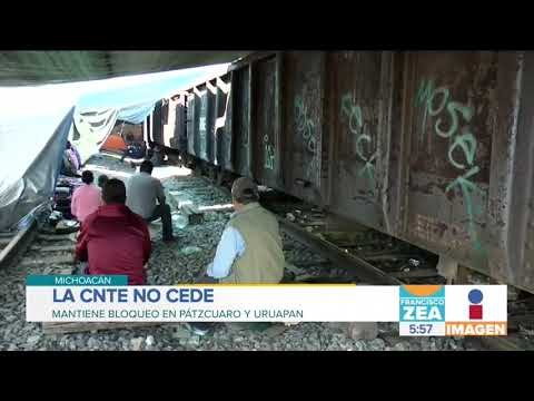La CNTE mantiene bloqueos en Michoacán | Noticias con Francisco Zea