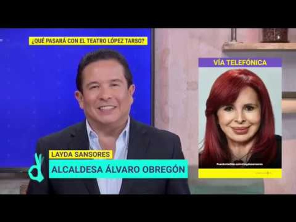 Alcaldesa Layda Sansores explica por qué desaloja el teatro López Tarso | De Primera Mano